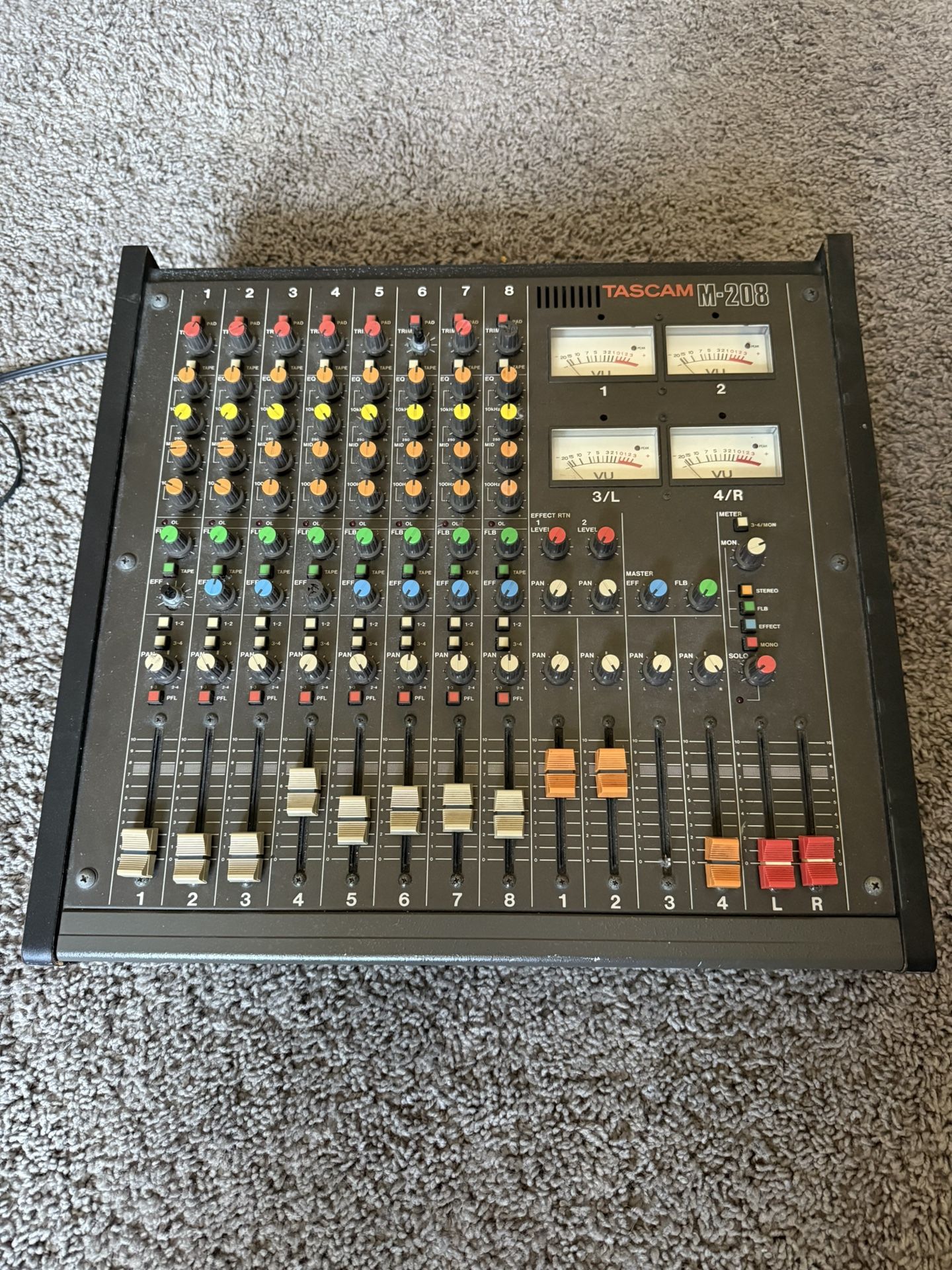 Tascam M-208 Analog Mixer