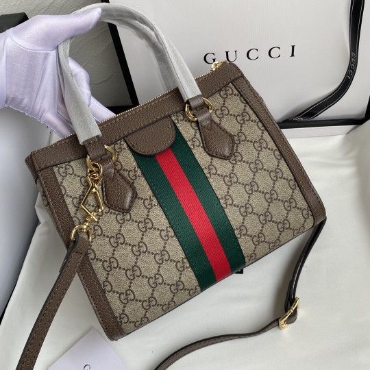 GUCCI Ophidia GG medium tote bag