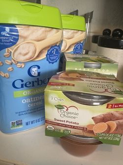 Free baby food