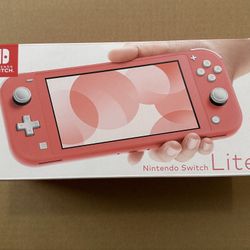 Nintendo Switch Lite (Coral) 