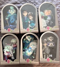 Disneyland, Haunted Mansion, Limited Release, Passholder Exclusive, plush, complete set