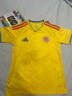 COLOMBIA WORLD CUP JERSEY SIZE S