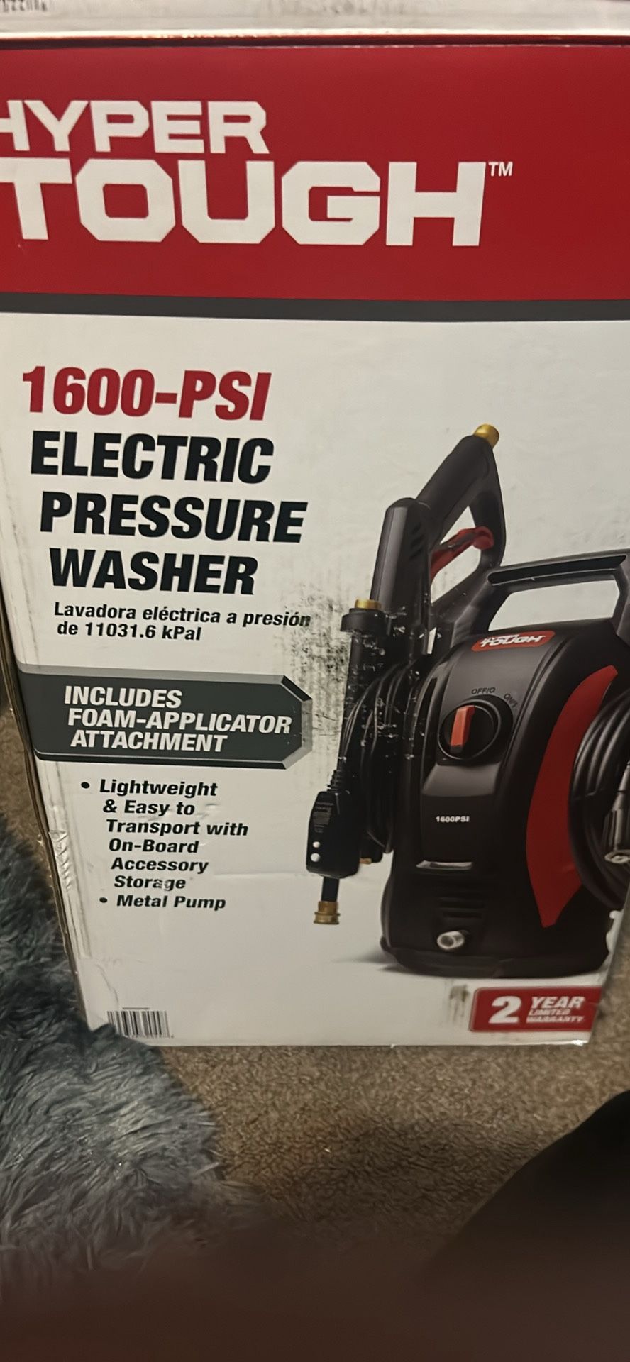 Power Washer