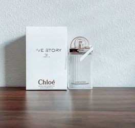 OPEN BOX CHLOE LOVE STORY 2.5 Oz / 75 mL Retail $132