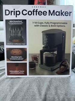 Chefman Drip Coffee Maker 14-Cup Programmable