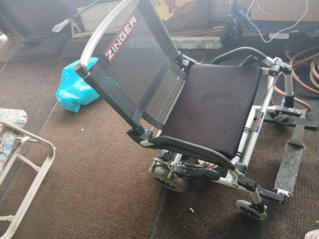 Powered Folding Chair