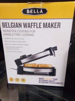 Bella Belgian Waffle Maker