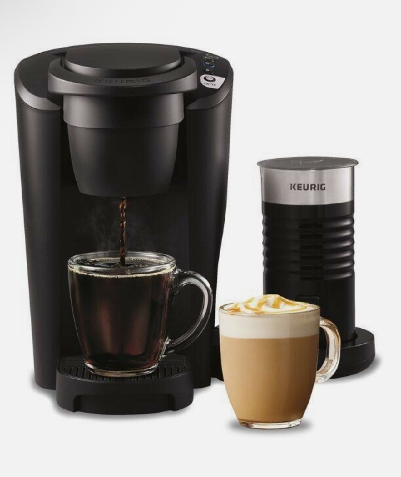 Keurig K-Latte Single Serve K-Cup Coffee and Latte Maker