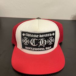 chrome hearts hat 