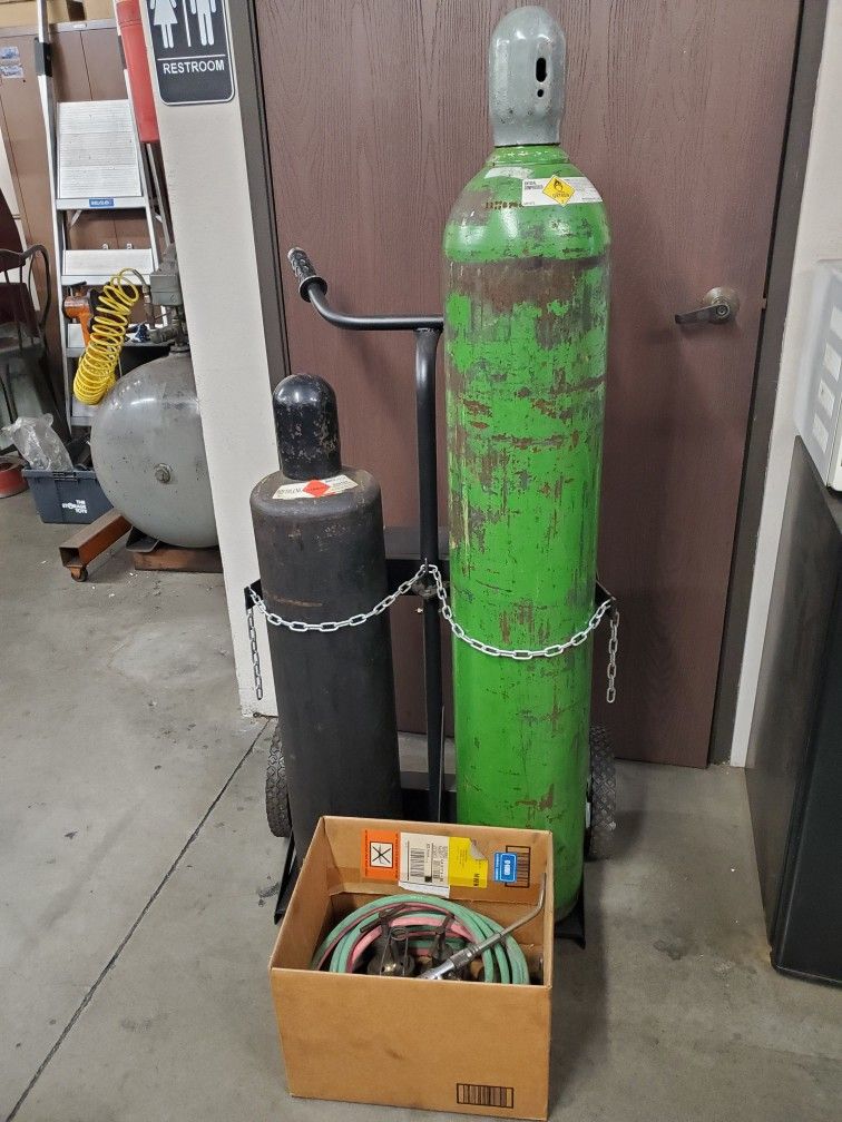 Welding and Cutting Torch Set - Complete