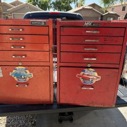 Mac Tools Tool Box Side Box Chest 