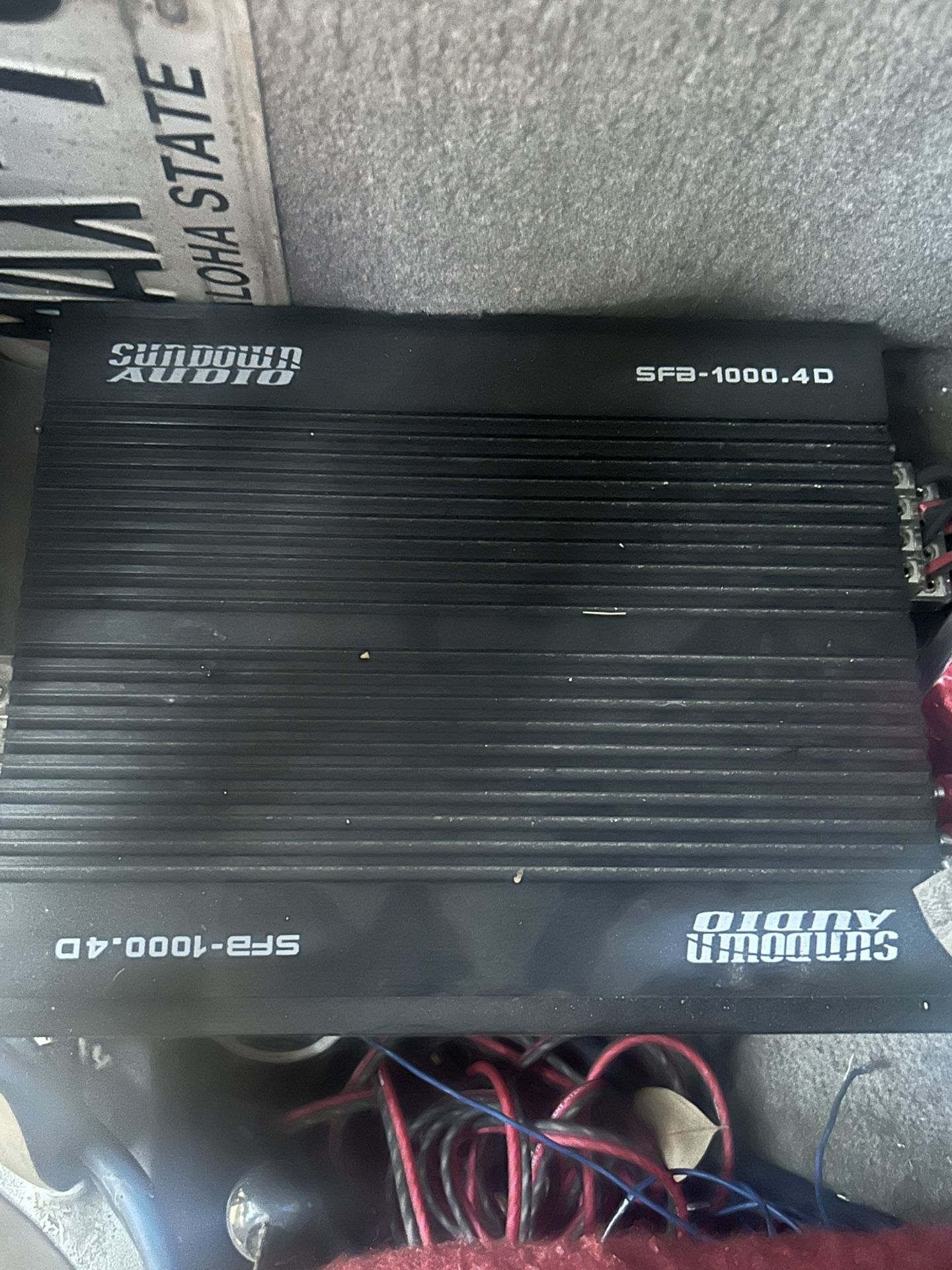 Sundown Amp