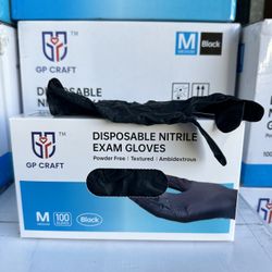 Disposable Nitrile Gloves