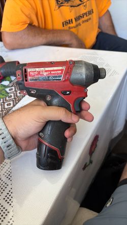 Milwaukee M12 FUEL 1/4” Hex Impact Driver 2453-20 — Tool Only