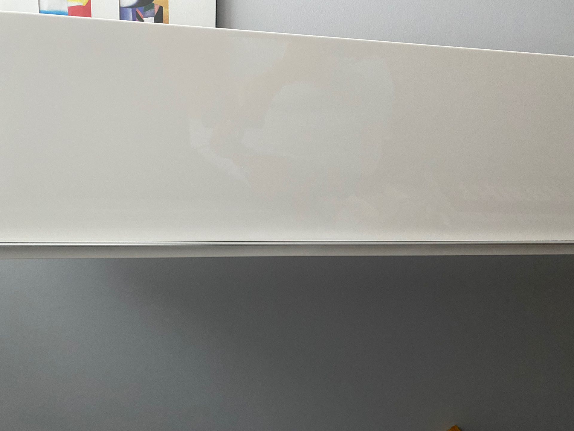 Wall Mounted IKEA Shelf Cupboard White