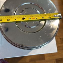 Stainless Steel Canister 