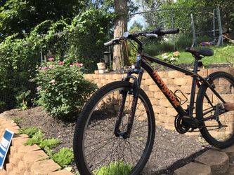 Mongose mountain bike