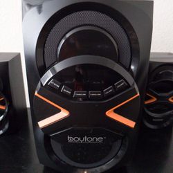 Boytone LED Stereo