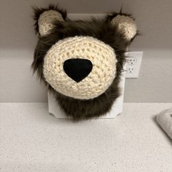 Nursery Bear Plush Wall Decor 