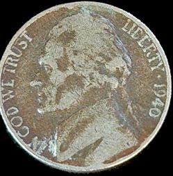 1940 Jefferson Rare