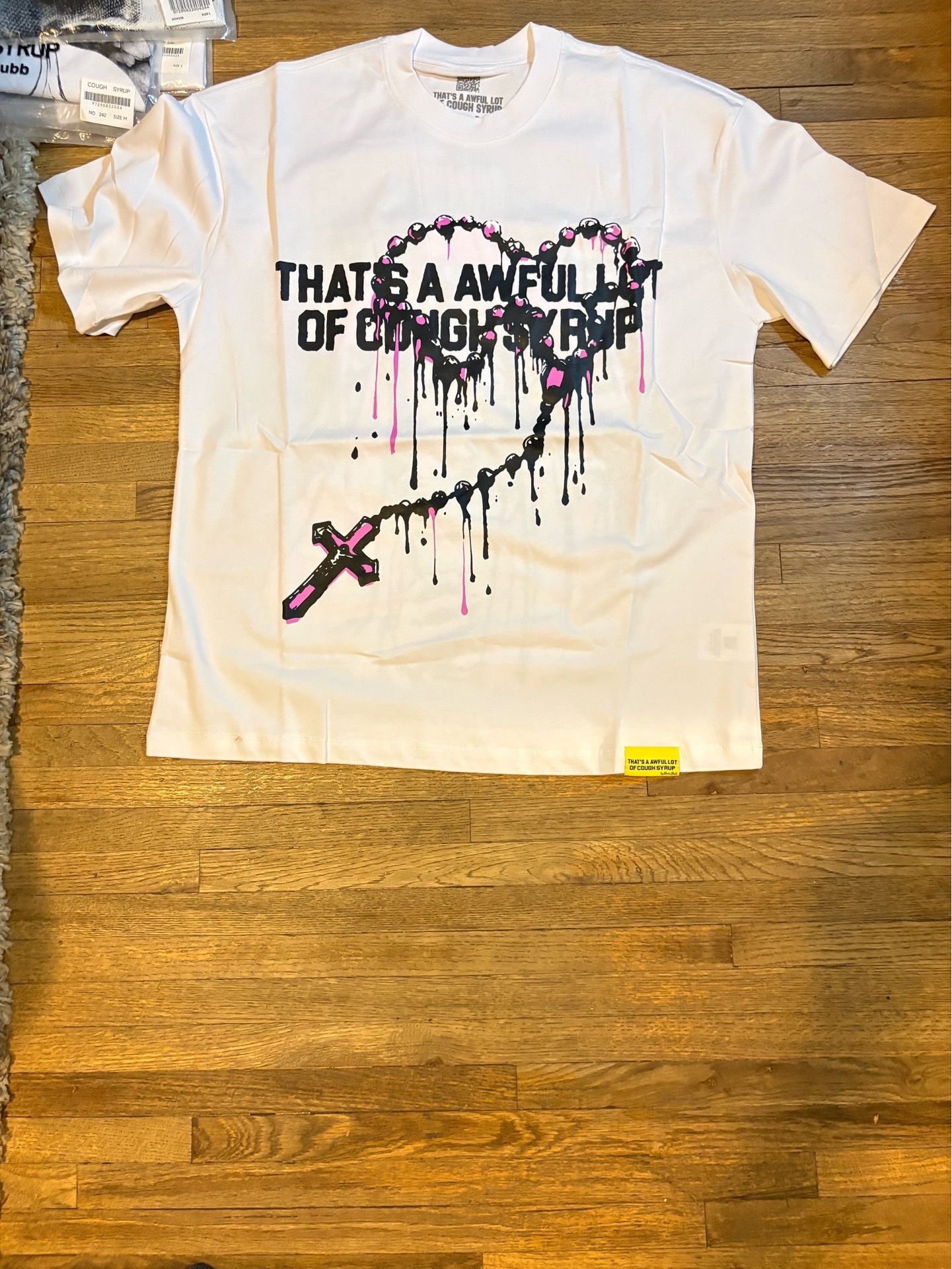 ALOCS Virgin Mary tee