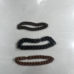 Copper Chain Link Bracelet