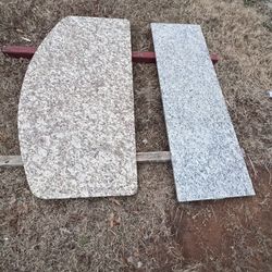 Granite. 82”x25 1/2-    82”x42”