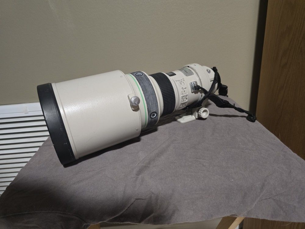 Canon EF 400MM Lens