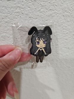 Bunny Girl Anime Pin 