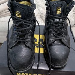 Men's Caterpillar Threshold Waterproof Work Boot