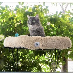 New! Cat Hammock For Window Or Sliding Door