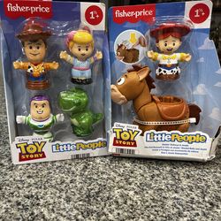 Toy Story lil people sets $15 each