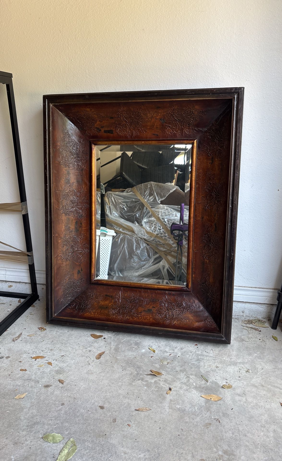 Ornate Antique Mirror