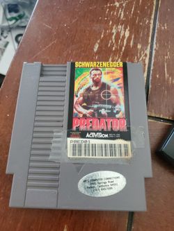 Predator Nes game