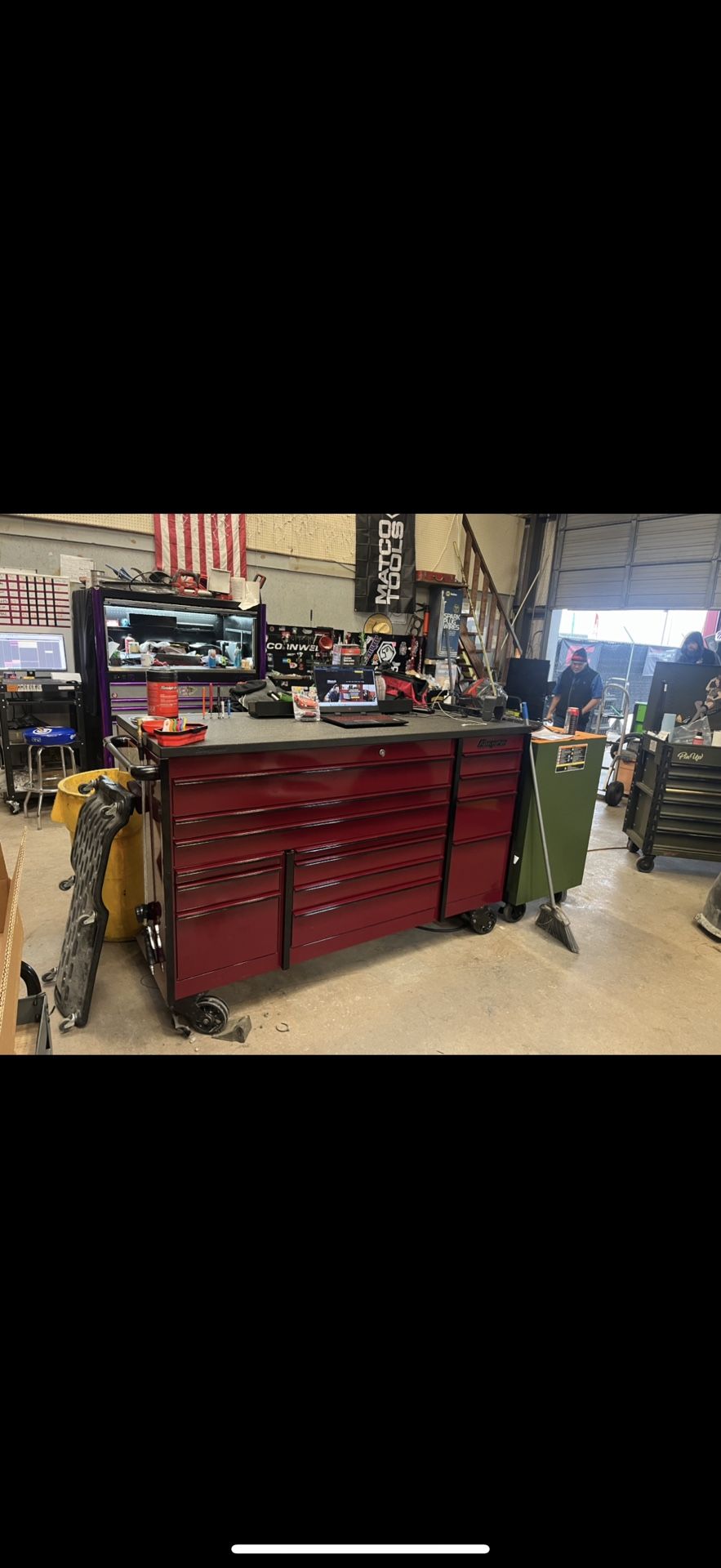 Snap On 72in Master Series