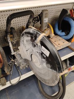 Concrete saw stark