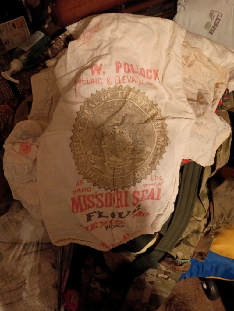Antique Flour Sacks