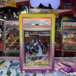 Mega Charizard X ex #023 psa10