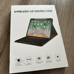 Keyboard case for iPad 9.7 Inch Air 2, iPad 5th/ 6th Generation (2017/2018) 