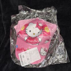 Hello Kitty Children’s Hat-Pink Mesh Trucker Cap- NEW