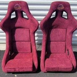 Nrg Racing Bucket Seats Asientos Deportivos Universal