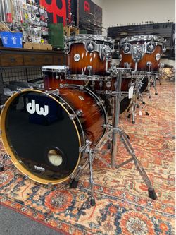 DW Design 5pc Drum Set