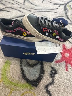 Black Vans old skool 36