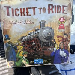 Ticket To ride game 