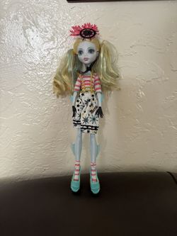 Shriekwrecked Nautical Ghouls Lagoona Monster High Doll