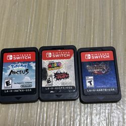 Games For Trade. I Need Only Cartridge Pokemon Shield, Kirby And The Forgotten Land, Luigi Mansión 3