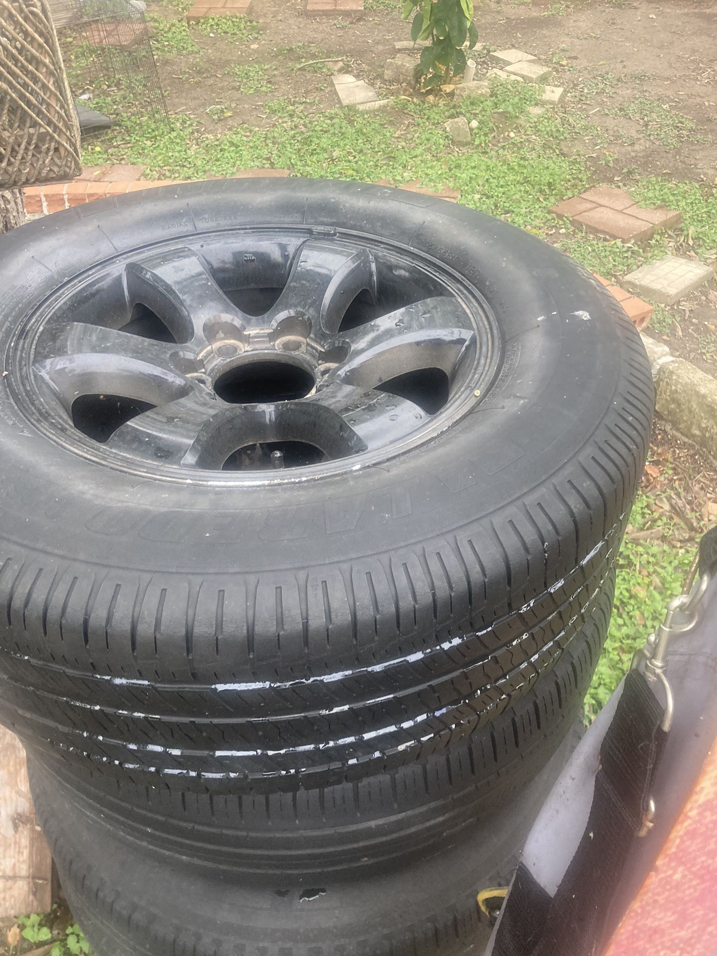 Chevy Silverado Wheels Toyota