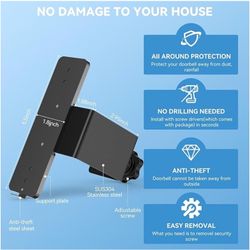 Eufy Doorbell Door Mount 