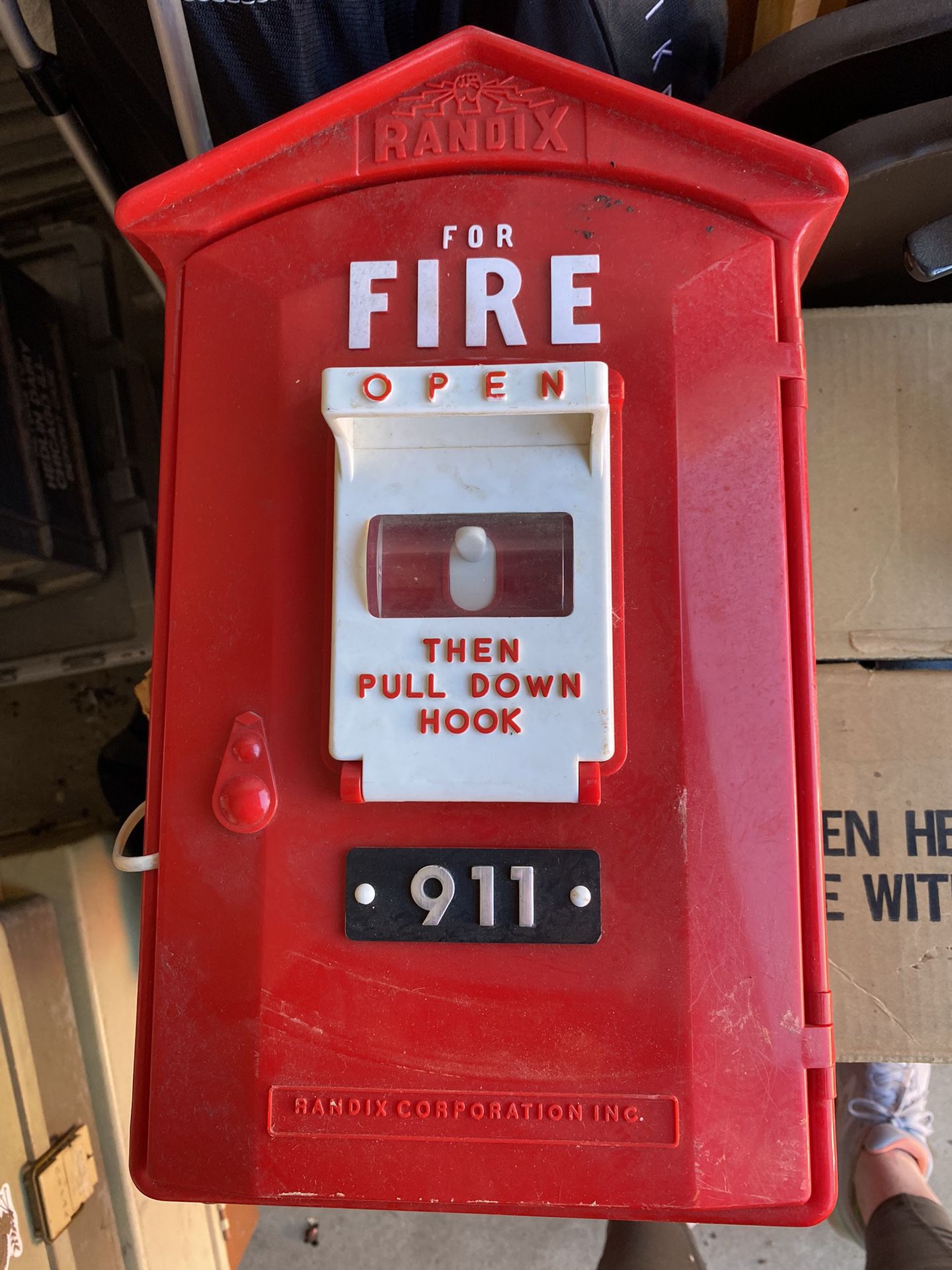 Random Fire House Telephone 