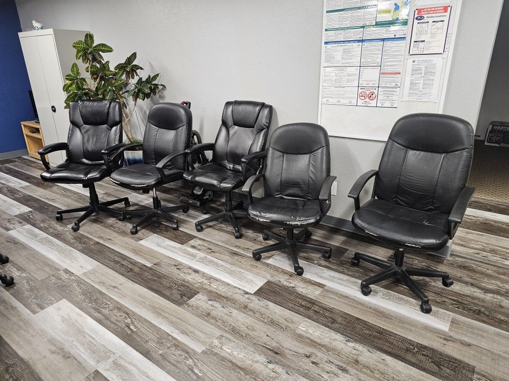 Free Office Chairs (Used)